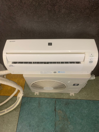 SHARP プラズマクラスター搭載 ルームエアコン 8畳