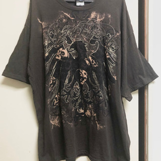 売切れました！★ スカル  ドクロ プリントTシャツ ★未着用