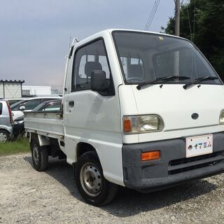 【コミコミ価格】軽トラック　H5年　サンバートラック　KS4　５速マニュアル　４WD　抹消渡し　現状渡し　2907の画像