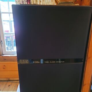 【値下げしました&金額相談に応じます】UREI 813Bx　3ウェイ・2スピーカー・バスレフ方式・フロア型の画像