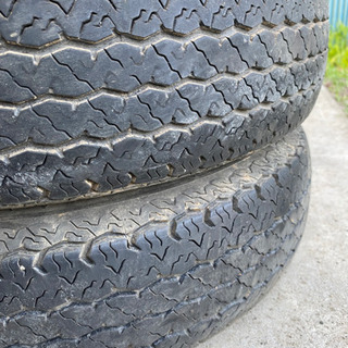 タイヤあげます。　145R12 6PR 4本の画像