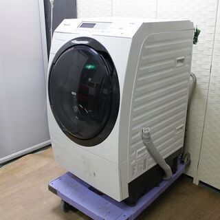 パナソニック ドラム式洗濯乾燥機 NA-VX8600 洗濯10kg 乾燥6kg  2016年製 Panasonic 洗濯機 店頭引取歓迎 R3313)