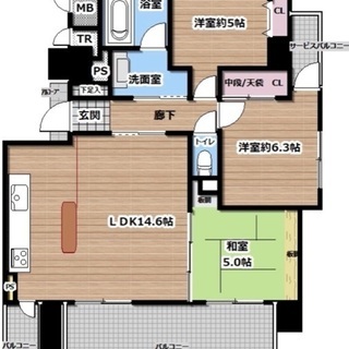 敷地内駐車場1台確保可♡3,600〜4,000円ペット飼育可物件！