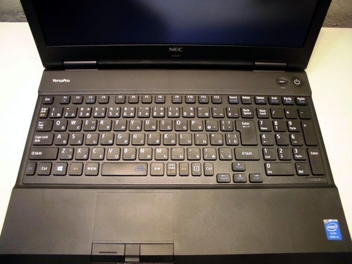 ※売約済み※ノートPC【win10】NEC VJ25T Core i5-4200M メモリ4GB