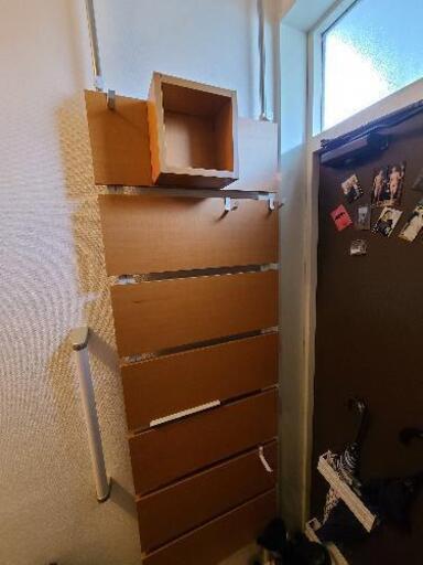 突っ張り収納(美品·日本製)