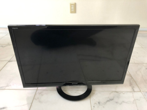 〈値下げ〉シャープAQUOS 24型テレビ
