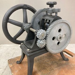 中古 良品 YOSHIDA 金属圧延機 ローラー 大型ローラー ...