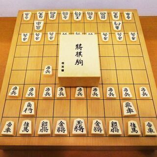 将棋盤　駒　セット