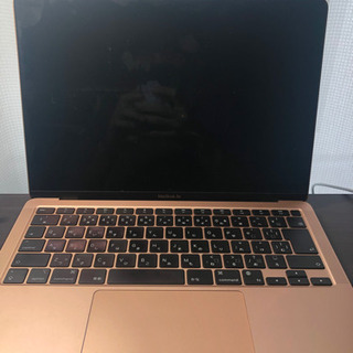 APPLE MacBook Air MD761J/A M1チップゴールド2020