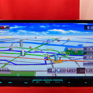 KENWOOD 最上級ナビ MDV-737DT フルセグ Bluetooth
