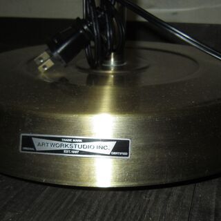 R025 Art Work Studioフロアーランプ「ダイナークラシックフロアー」3灯(W285×H1573mm) 