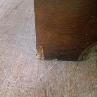 Karimoku カリモク コロニアル ライティングビューロ 蛇腹扉【愛品倶楽部柏店】の画像