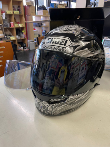 ショウエイのヘルメット