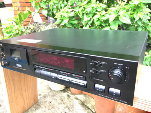 SONY DATデッキ
