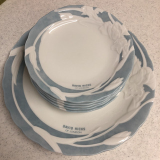 デービッドヒックス DAVID HICKS 洋食器　6枚セット