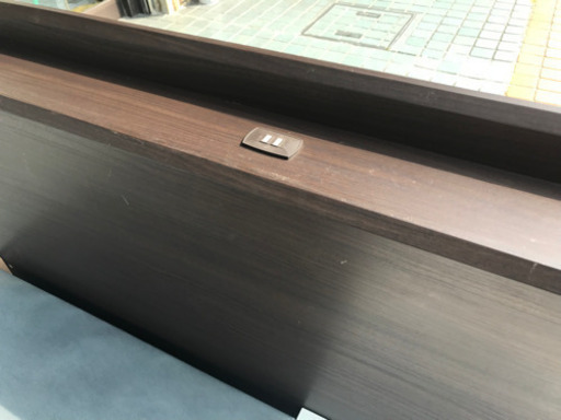 ※終了※ニトリ★ベッド KAITO 収納付 ベッド 寝具 コイルばね マットレス