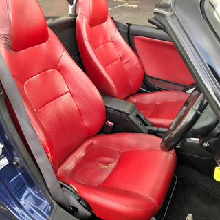 激安出品★車検2年付き★電動オープン良好★赤レザーシート★ETC★機関良好ですの画像