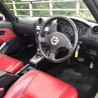 激安出品★車検2年付き★電動オープン良好★赤レザーシート★ETC★機関良好ですの画像