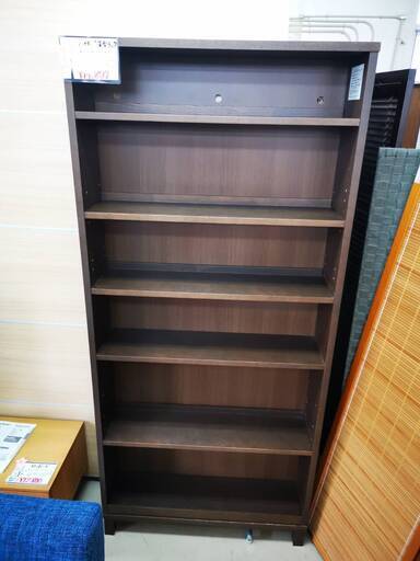 無印良品製のおしゃれな本棚