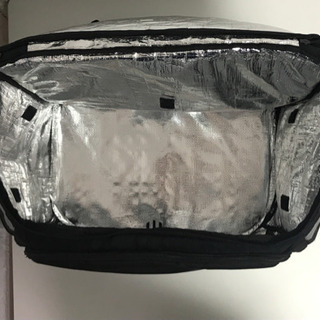 値下げしました❗️保温、保冷デリバリーバッグの画像