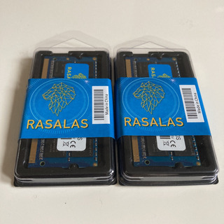 新品未使用 ノートパソコン メモリ 8GB 2枚