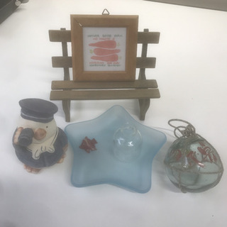 置物　六点セット