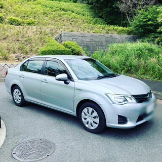 トヨタ！カローラアクシオハイブリッド！走行1.6万キロ！車検令和...