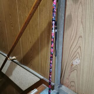 女性用杖あげます