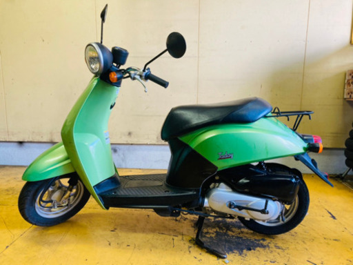 AF61 TODAY HONDA セル一発　絶好調