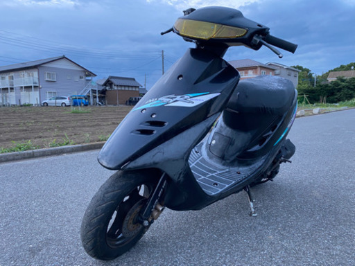 ホンダ　スーパーディオSR　車　バイク