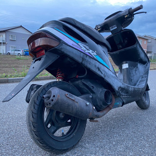ホンダ　スーパーディオSR　車　バイクの画像