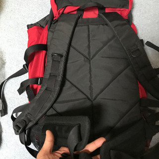 ノースフェイス の大型登山リュック の画像