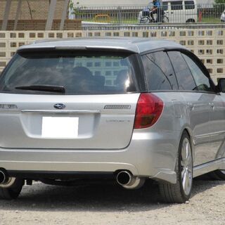 【車検：R4年6月迄】レガシィツーリングワゴン（総額：39万円）【上級グレード：2.0 GTスペックB 4WD】ターボ車・禁煙車・STIマフラー・パドルシフト・ナビ・ETC完備※数台出品中！の画像