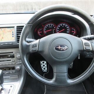 【車検：R4年6月迄】レガシィツーリングワゴン（総額：39万円）【上級グレード：2.0 GTスペックB 4WD】ターボ車・禁煙車・STIマフラー・パドルシフト・ナビ・ETC完備※数台出品中！の画像