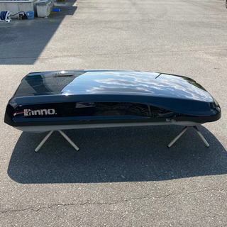 INNO ルーフボックス　キャリアの画像