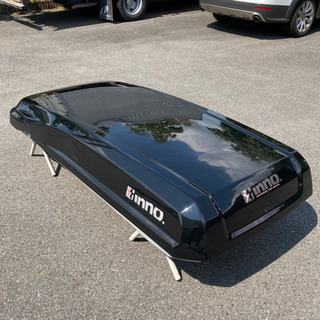 INNO ルーフボックス　キャリアの画像