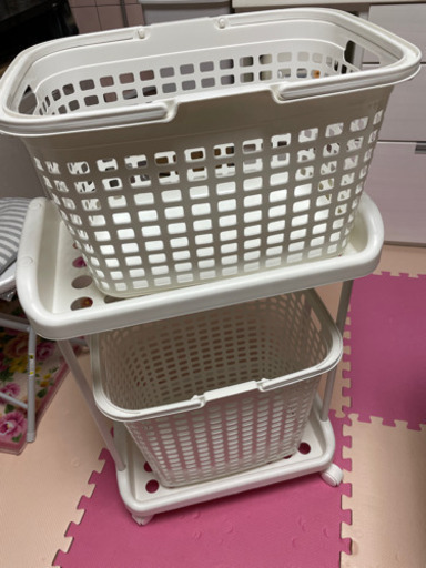 ランドリーバスケット