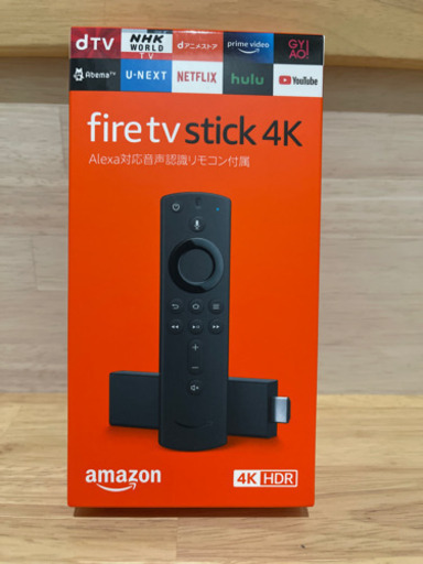 新品 再値下げ　Amazon Fire TV Stick 4K ファイヤースティック