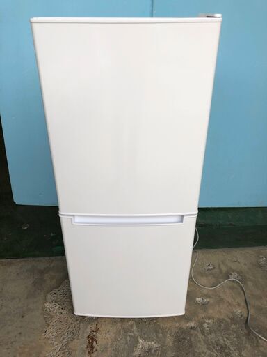 2019年製 NITORI/2ドア冷蔵庫 106L ニトリ　NTR-106 グラシア コンパクト 高年式