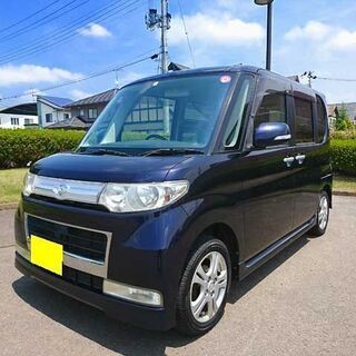 【成約済み】サビ無し！ 人気のスライドドア タントカスタムX 2...