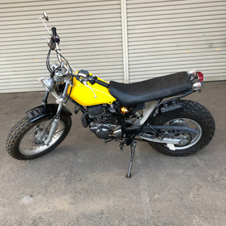 tw200 2JL YAMAHA