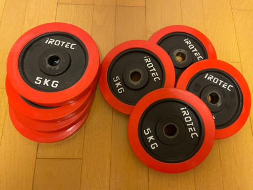 フィットネス　バーベル　プレート　筋トレ