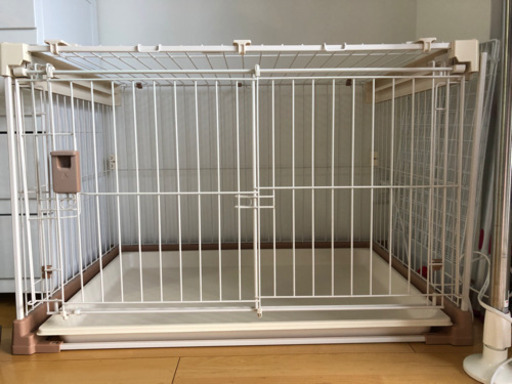 【取引中】組立式　ペット用ケージ(ゲージ) 犬　猫
