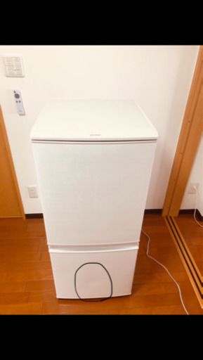 SHARP SJ-D14C-W  2017年製シャープ137L冷蔵庫