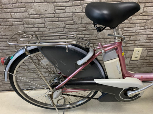 東京23区配達無料　新基準　ヤマハ　パス　8.1Ah リチウム 電動自転車 中古24インチ