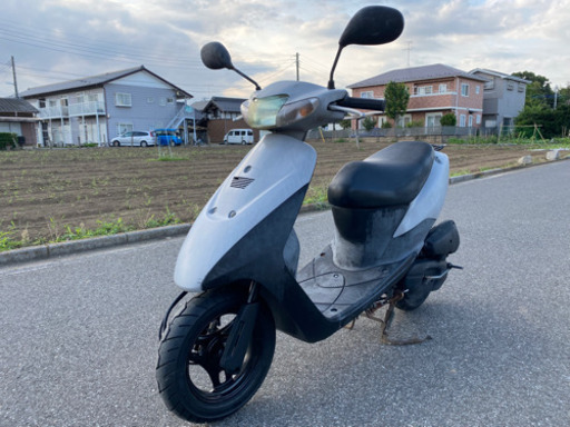 スズキ　レッツ2　車　バイク