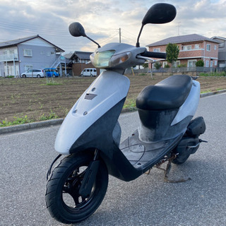 スズキ　レッツ2　車　バイク