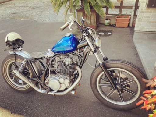 SR 400 チョッパー  ボバー