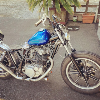 SR 400 チョッパー  ボバー