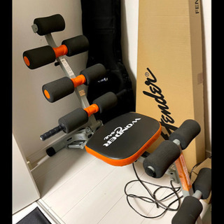 フィットネス器具4点セット　【決定】の画像